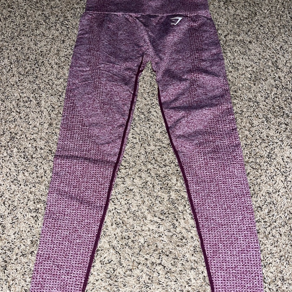 Gymshark Purple Performance Leggings